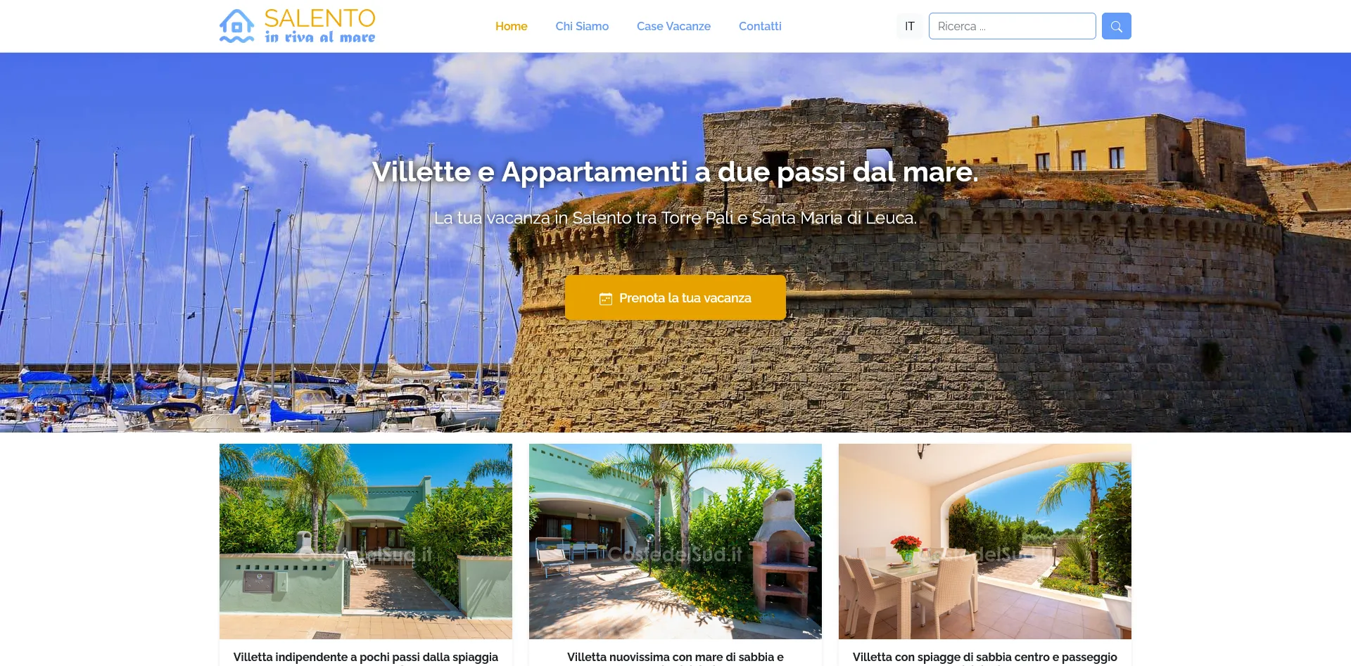 Realizzazione sito booking da 19€/mese | Quokka Web Agency